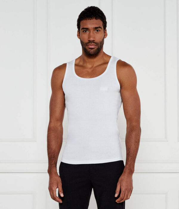 Майка Boss Bodywear RibClassic, 3 штуки — фото 3
