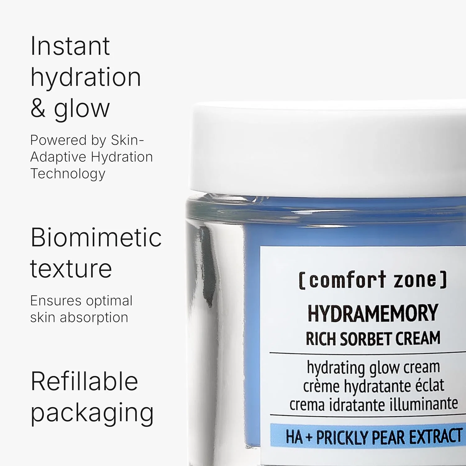 Крем для лица «Hydramemory Rich Sorbet» 50 мл от Comfort Zone Comfort Zone — фото 3
