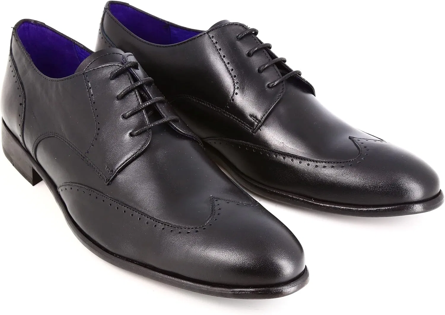 belym Туфли Herrenschuhe aus Leder, Schwarz, 60 — фото 2
