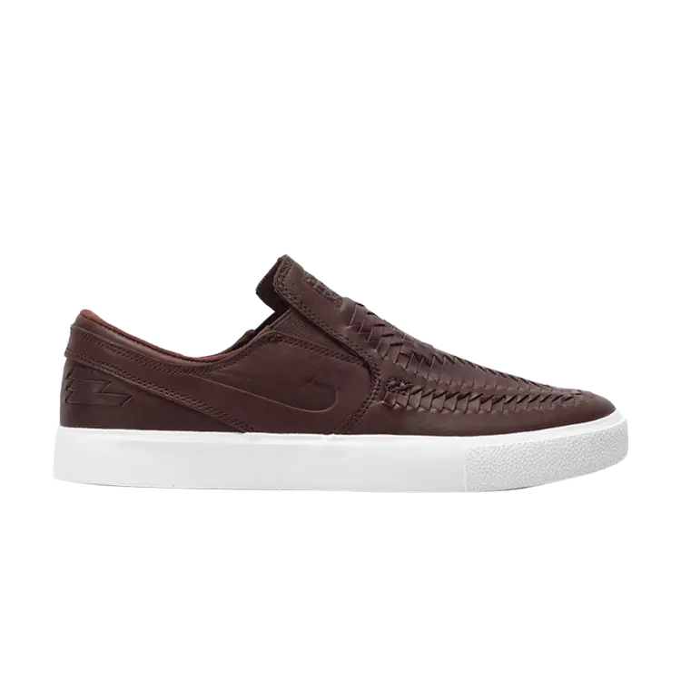 

Кроссовки Nike Zoom Stefan Janoski Slip RM SB 'Crafted Mahogany', коричневый