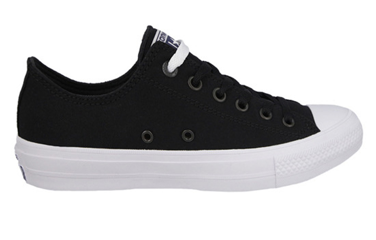 Конверсы Chuck Taylor II 2 OX Черный/Белый Converse