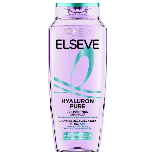 

Шампунь для волос, 400 мл L'Oréal Paris Elseve hyaluron pure