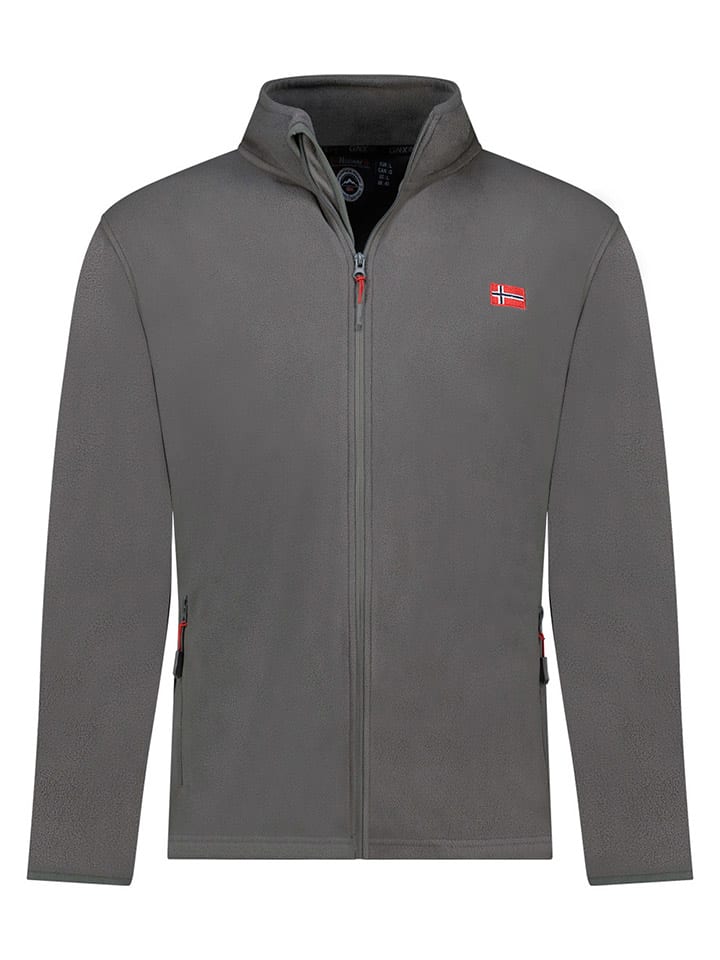 

Флисовая куртка Geographical Norway, серый