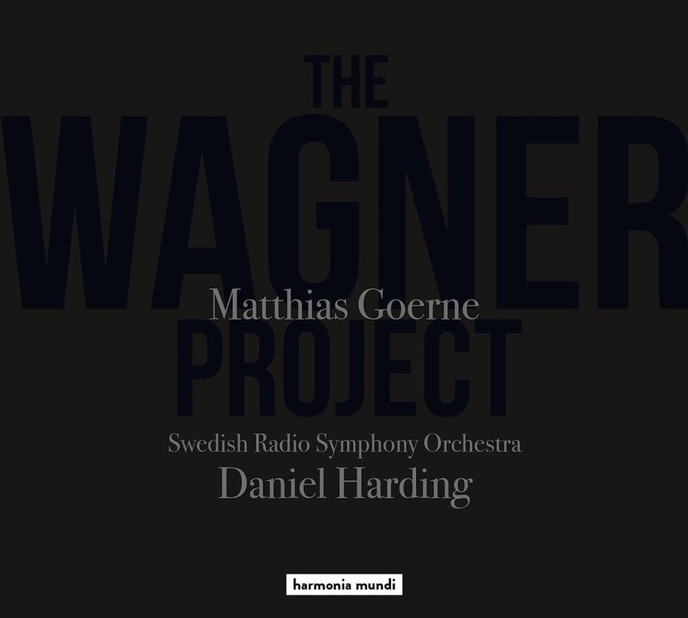 

Диск CD The Wagner Project - Matthias Goerne