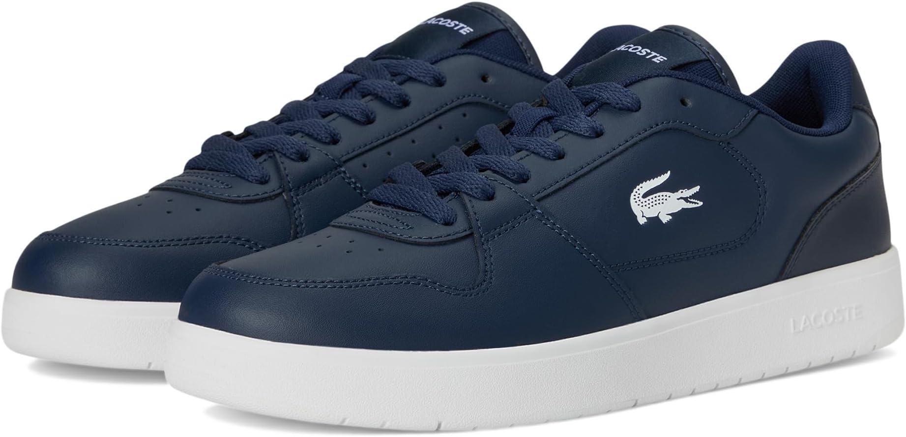 

Кроссовки Lacoste Men's Court Ace Sneakers, Navy/White