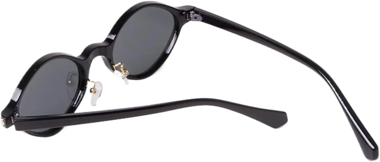 

Солнцезащитные очки с защитой UV400 | Белая прозрачная оправа с заклепками | Для женщин и мужчин, для занятий спортом на открытом воздухе и вождения DSVIGF, 05