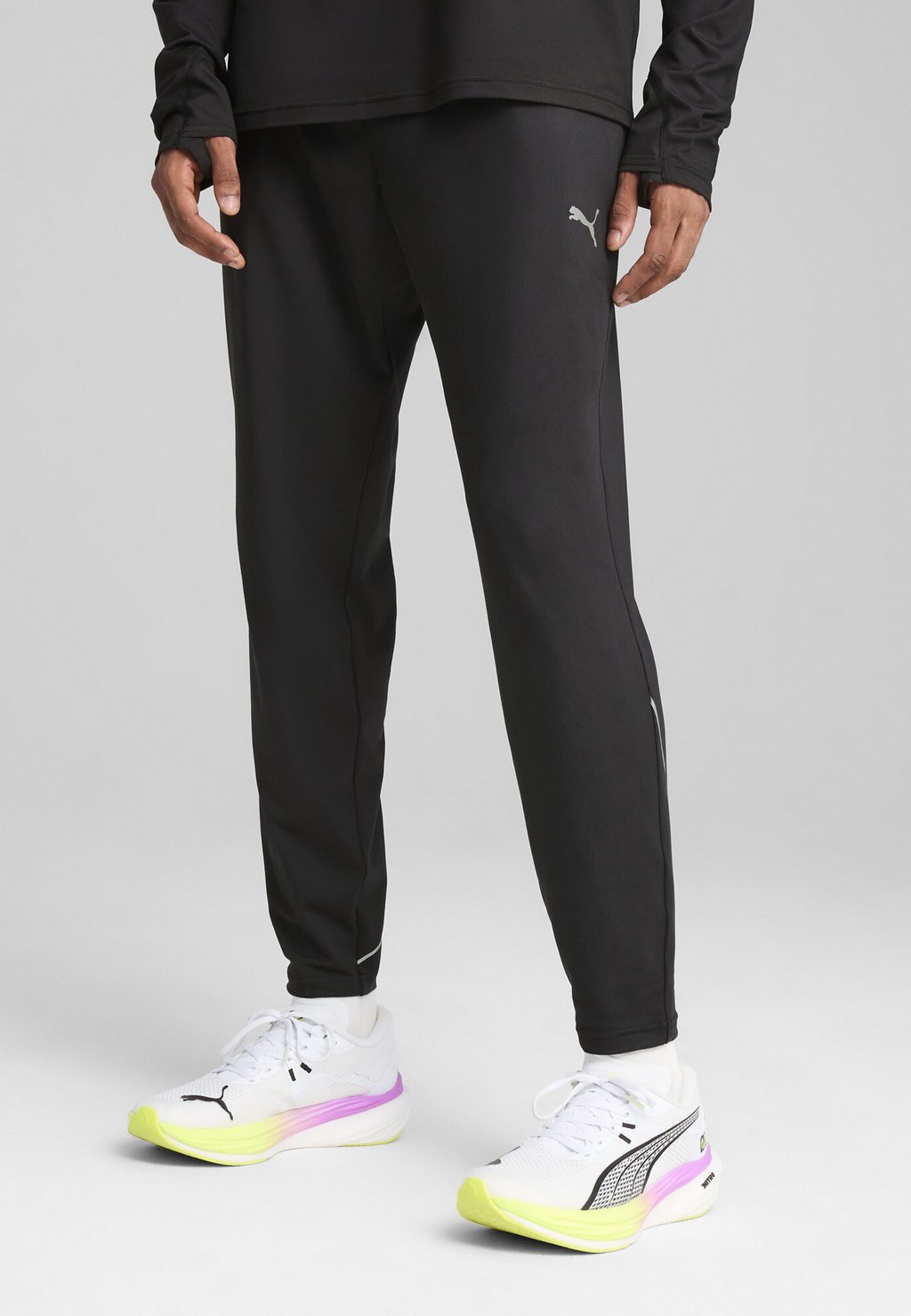 

Спортивные брюки TAPERED Puma, черный