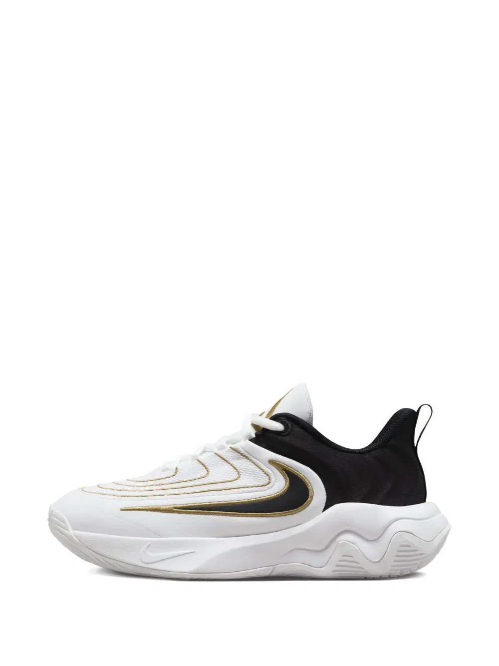 Кроссовки Giannis Immortality 4 Nike Kids, белый — фото 2