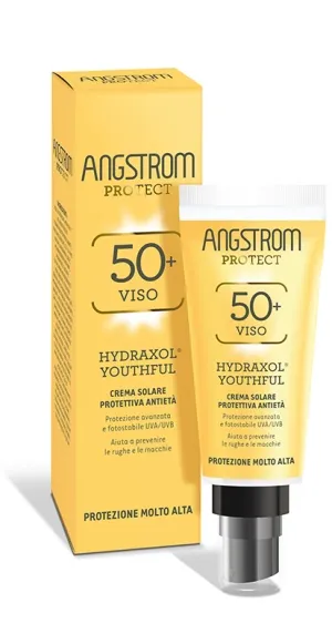 

Angstrom Солнцезащитный крем для лица SPF 50+ Антивозрастной защитный 40 мл с витамином С и Е Angstrom Protect