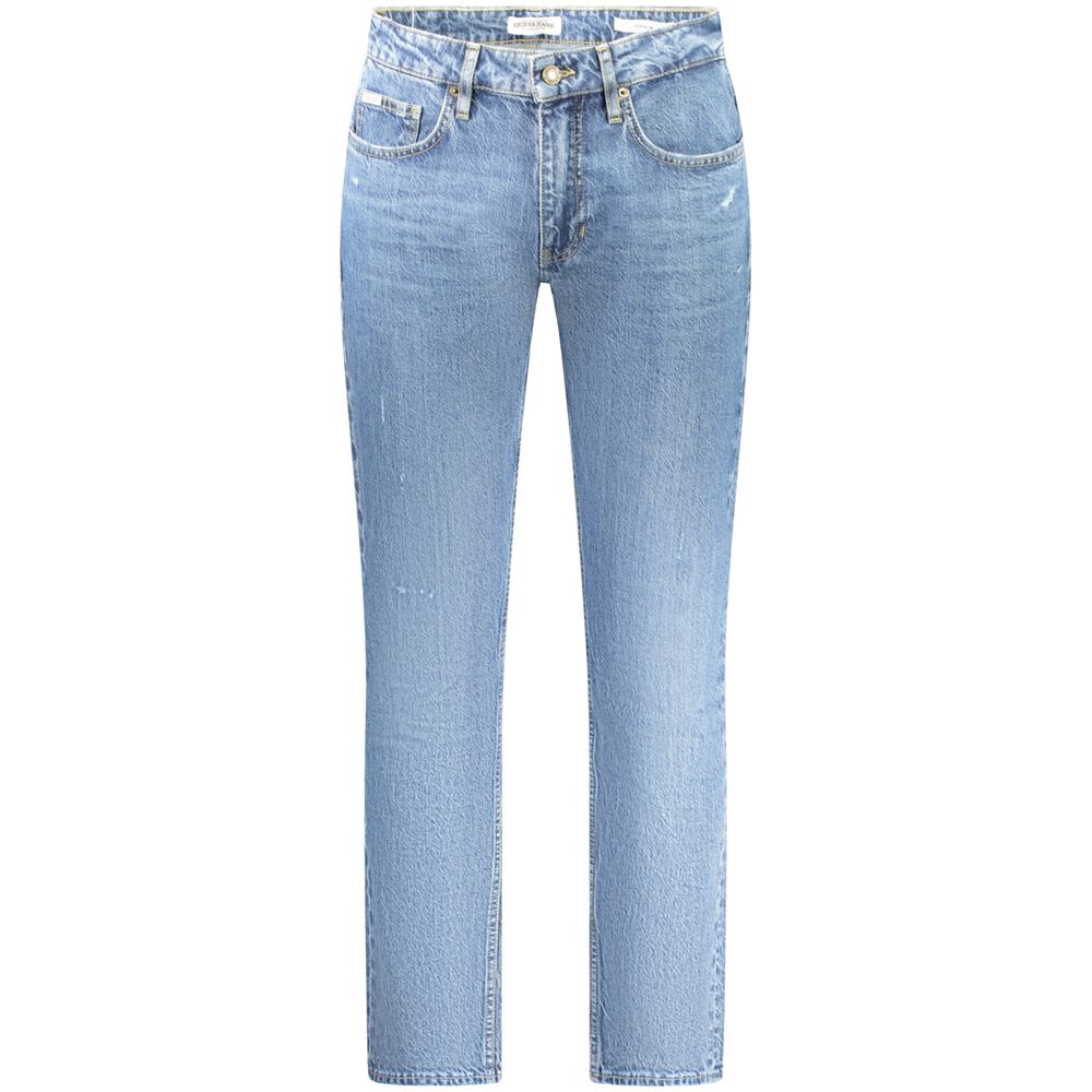 

Синие хлопковые мужские джинсы Guess Shoes