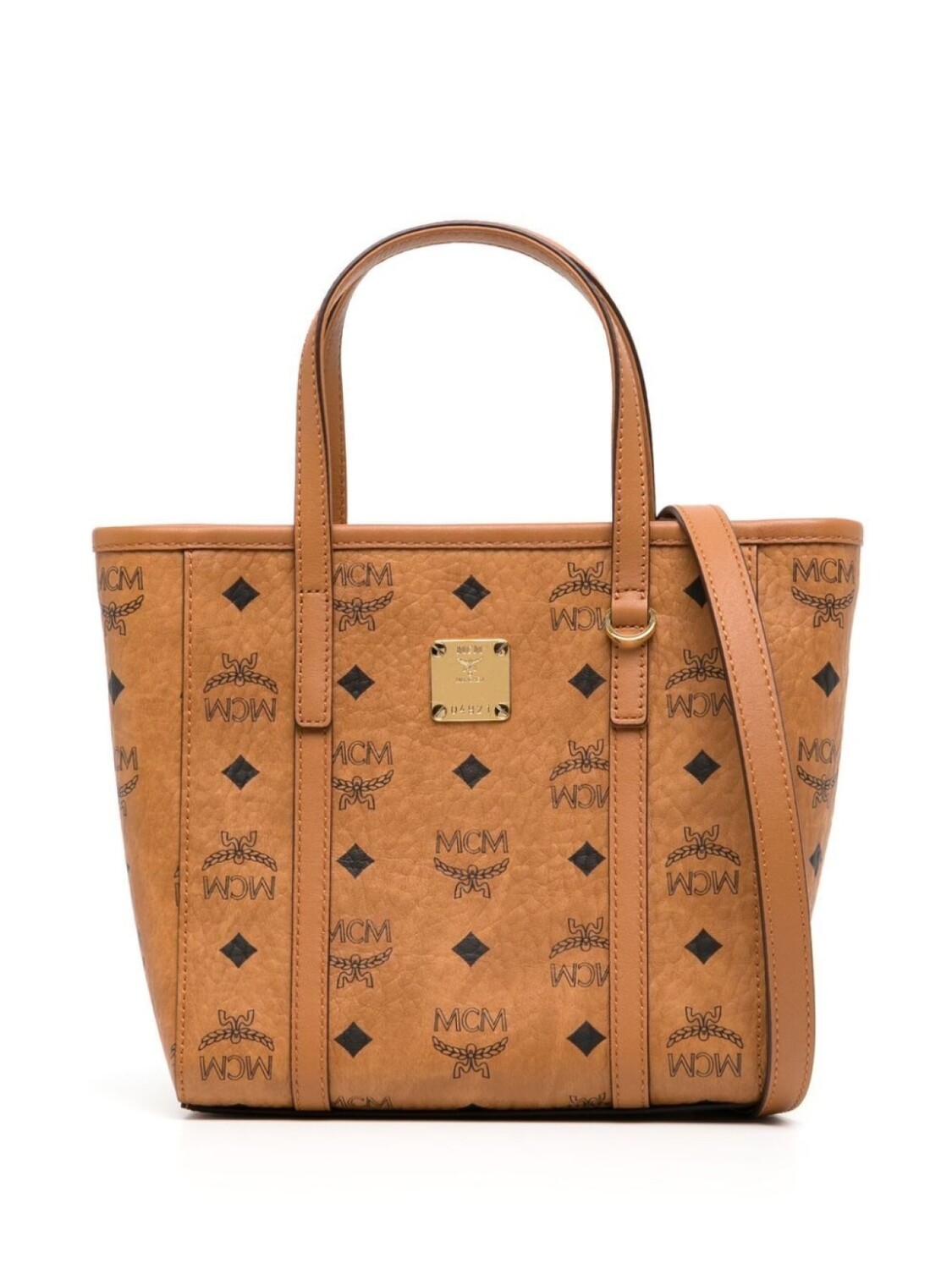 

MCM сумка-тоут Toni размера мини, коричневый