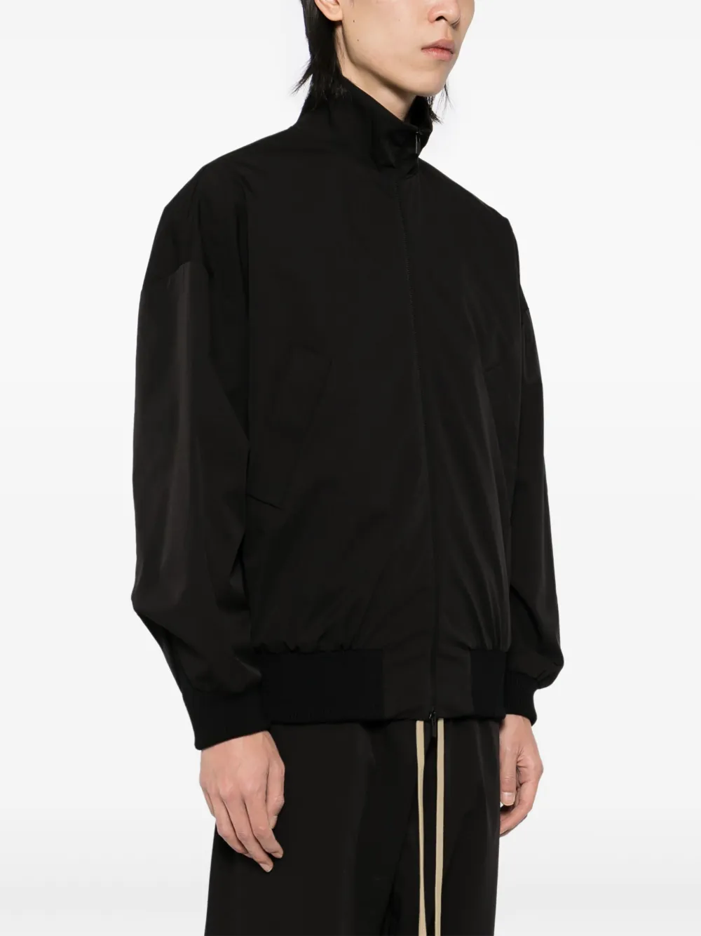 Спортивная куртка с высоким воротником Fear Of God, черный — фото 3