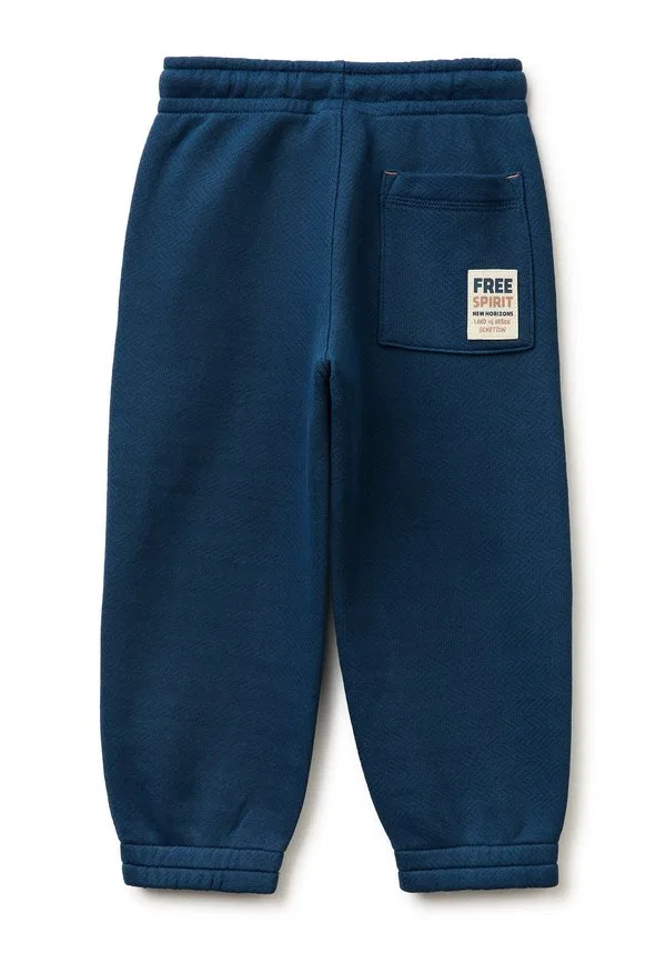 Брюки United Colors Of Benetton, Blue — фото 2