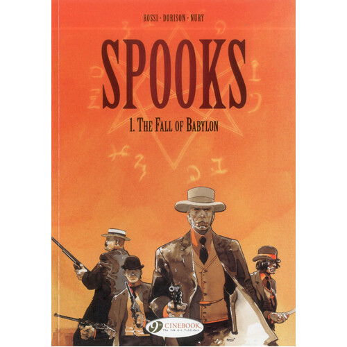 

Книга Spooks – Volume 1: The Fall Of Babylon (Paperback)