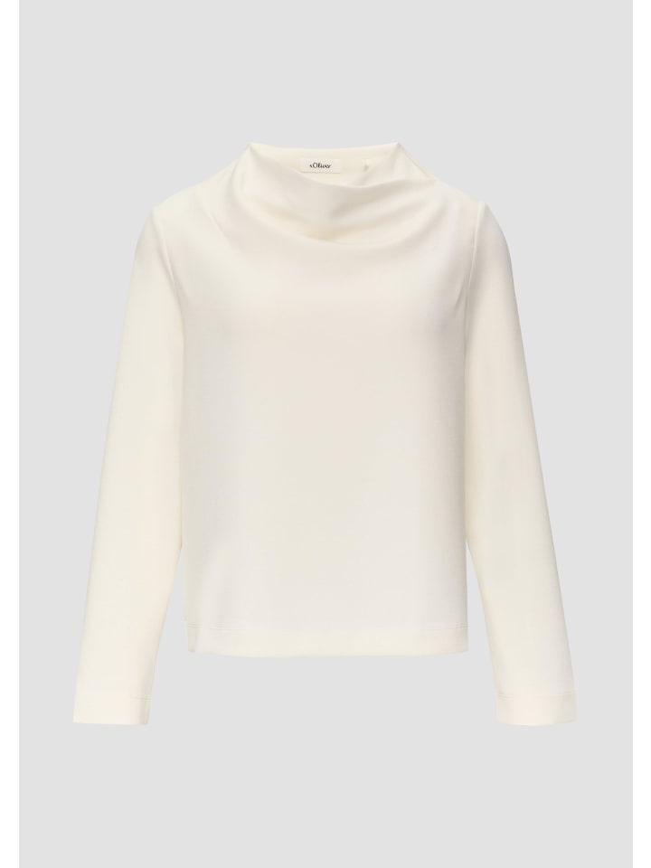 

s.Oliver Толстовка цвета 0200_крем