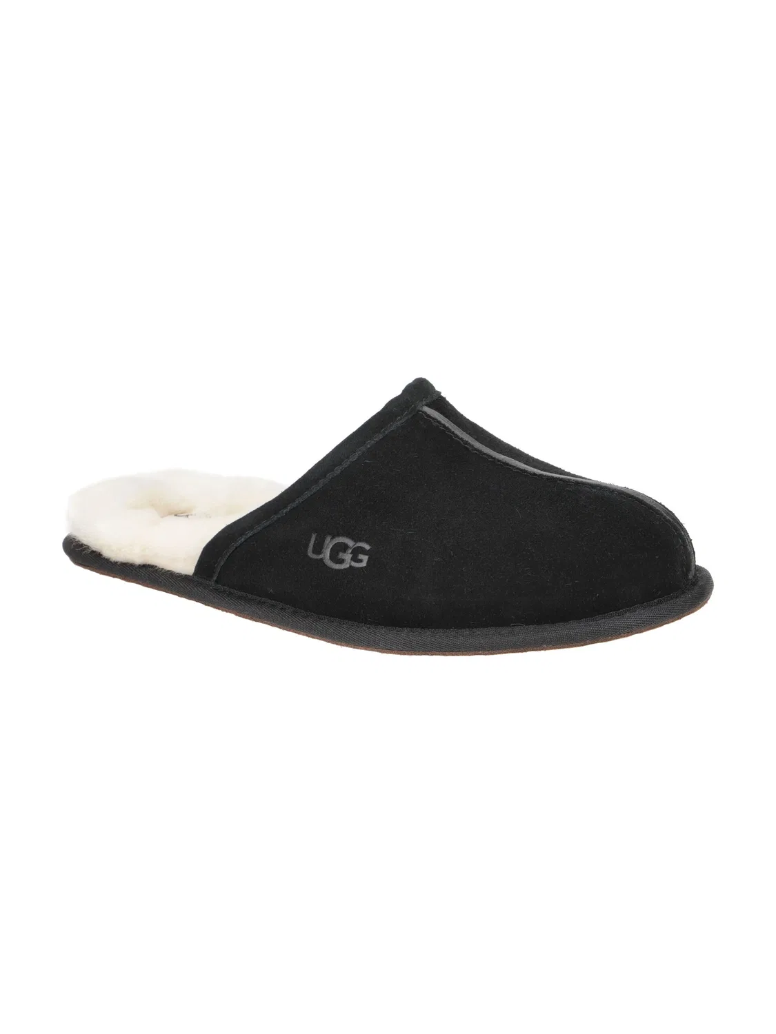 Мюли 'UGG Scuff Herren Hausschuhe schwarz beige' Ugg, Black