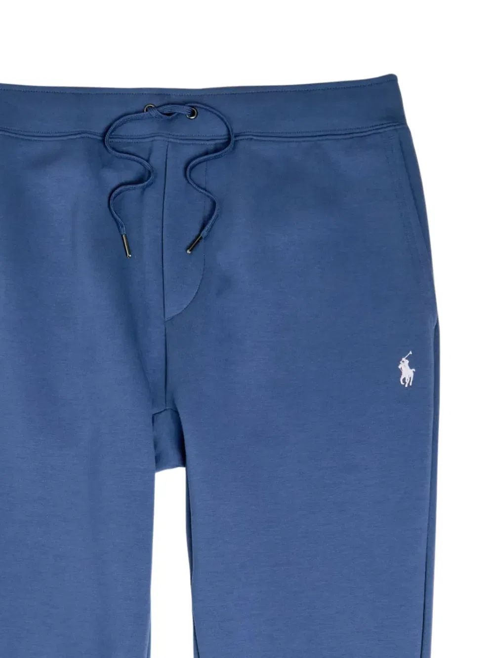 Брюки с логотипом на шнуровке Polo Ralph Lauren, синий — фото 2