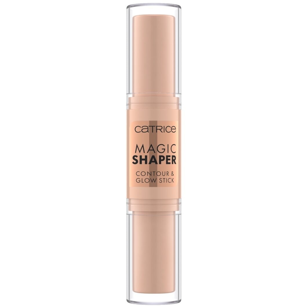Гель для бровей magic shaper contour & glow stick Catrice, 10 - light, вес 9 гр. — фото 2