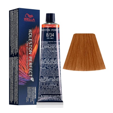 

Koleston Perfect Краска для волос 8/34 60 миллилитров Wella