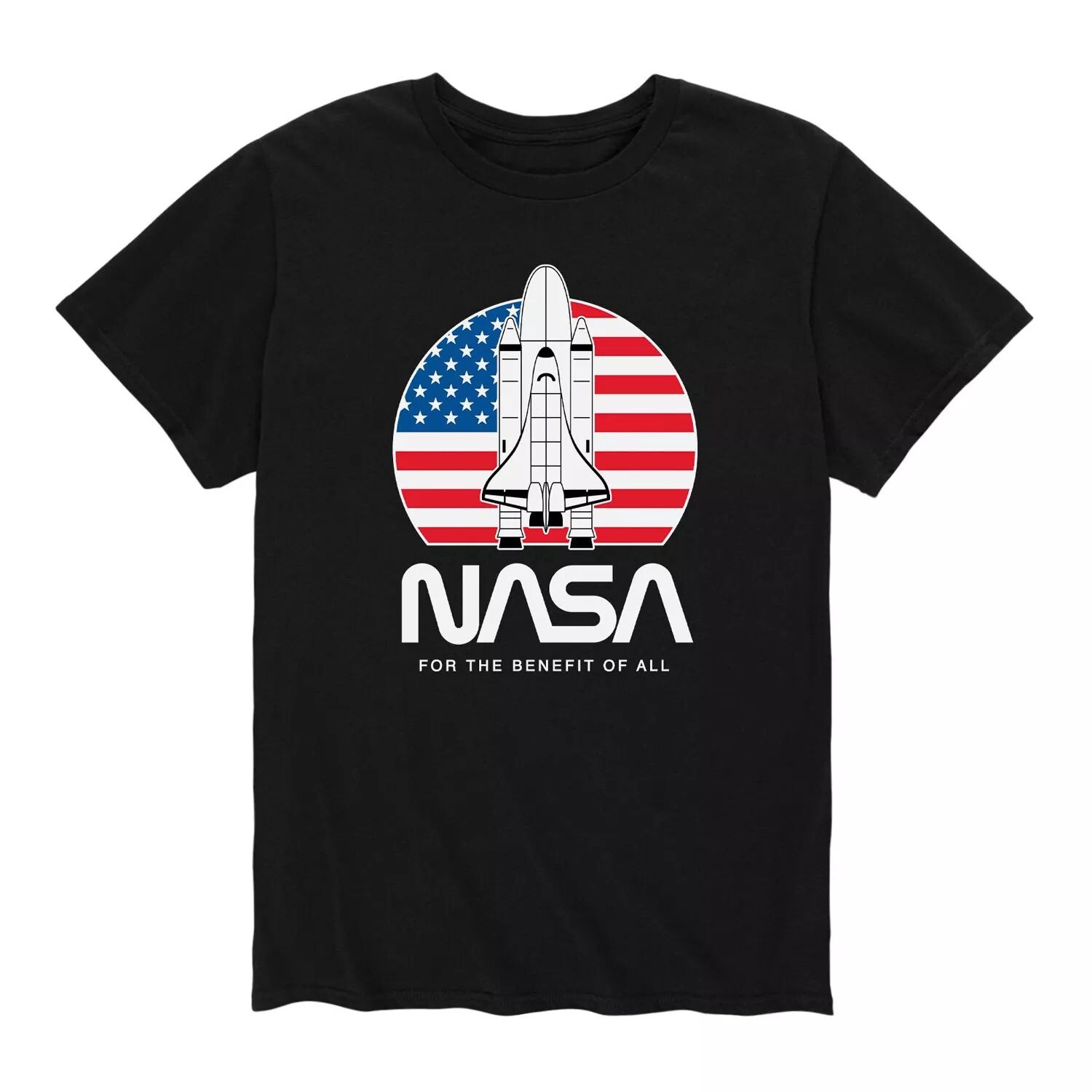 

Футболка NASA «Big & Tall» для всех Licensed Character, черный