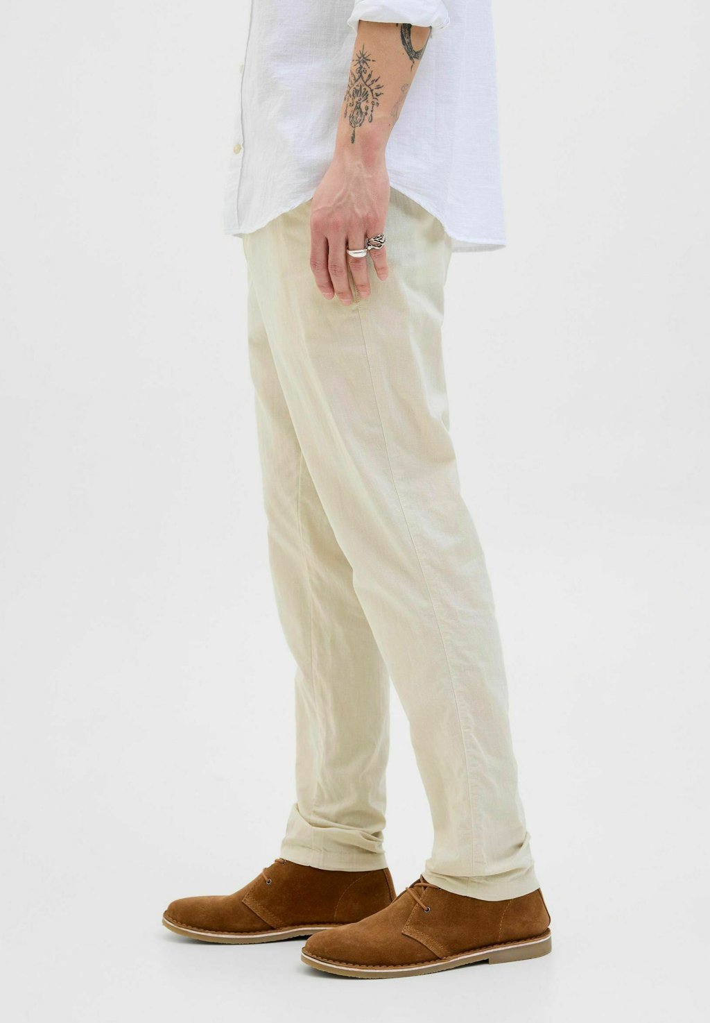 

Чиносы TAPERED FIT Jack & Jones, бежевый