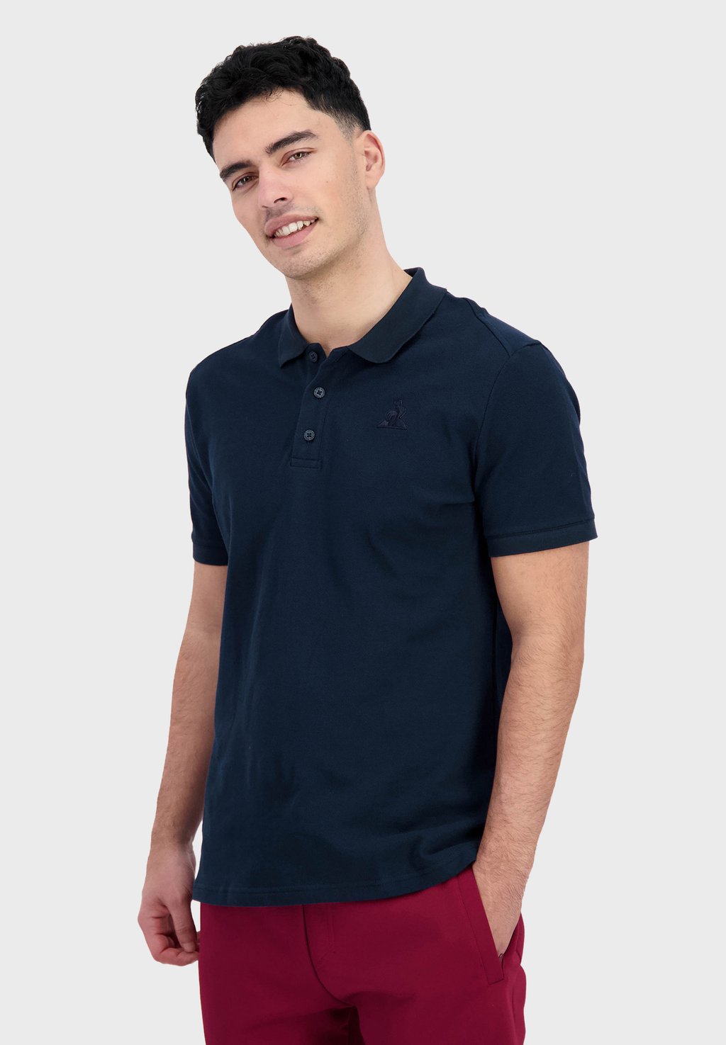

Рубашка поло ESSENTIELS le coq sportif, темно-синий