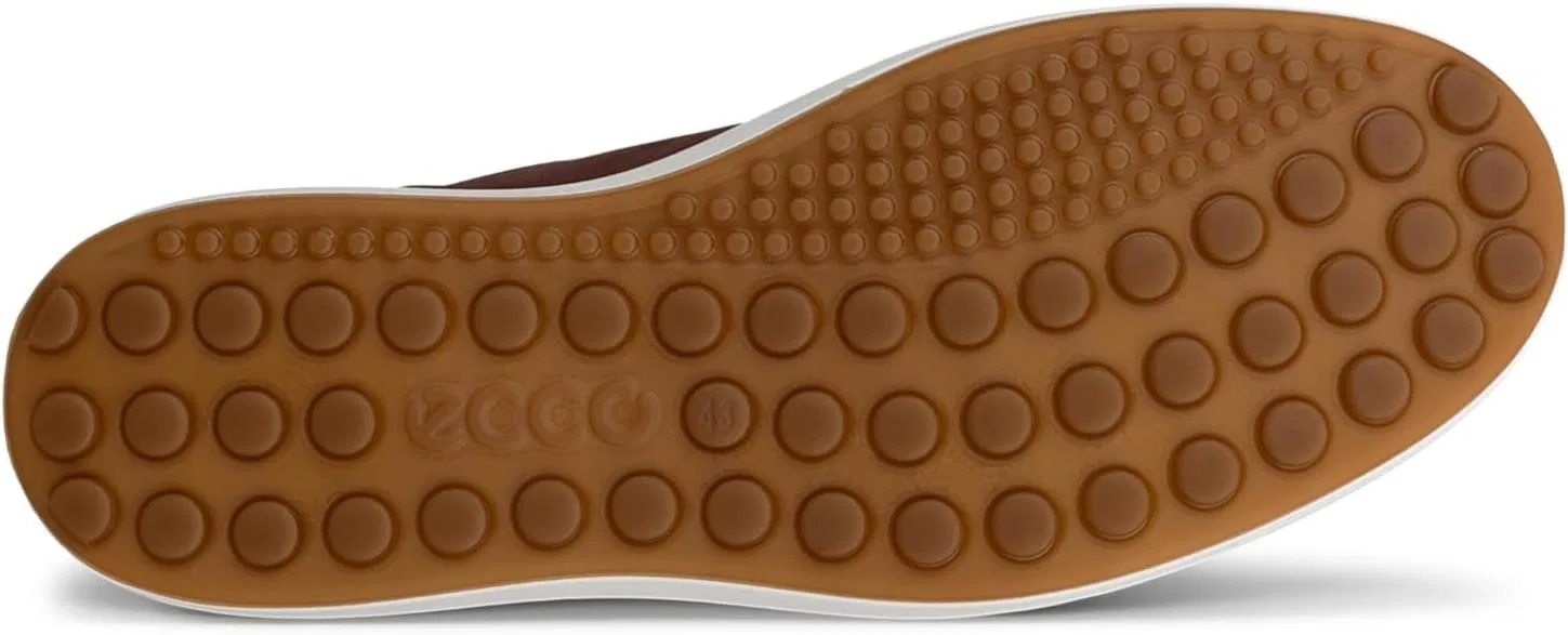 Мужские низкие кроссовки ECCO Soft 7, Chocolat — фото 3