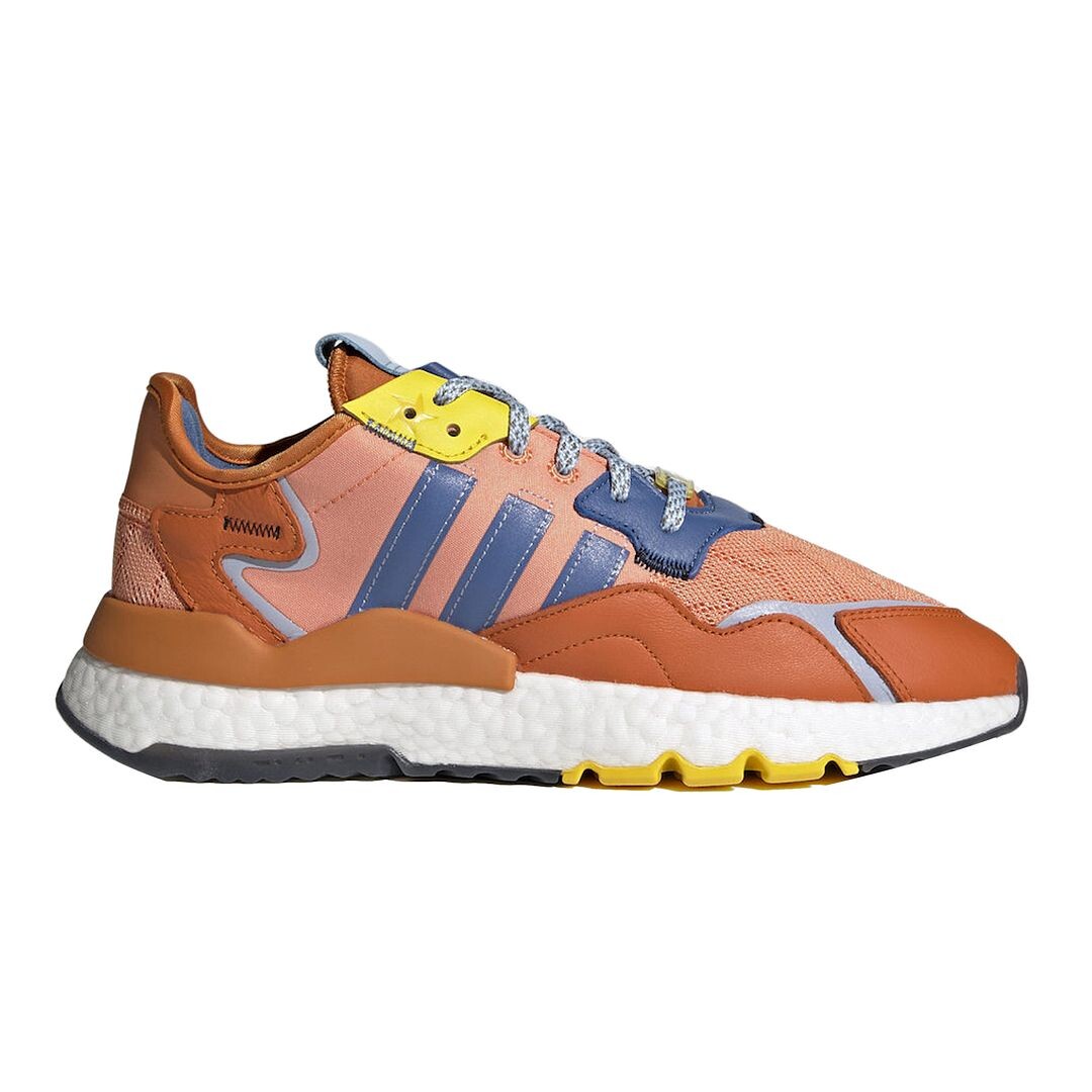 

Кроссовки ninja для джоггеров Adidas, оранжевый