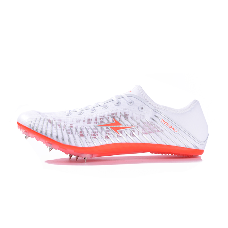 

VICTORY LIGHT Прорывные шиповки для бега Breakthrough 199Pro 2.0 Low Top унисекс бело-оранжевые, цвет White Orange