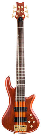 

Басс гитара Schecter Stiletto Studio 6 Bass Honey Satin