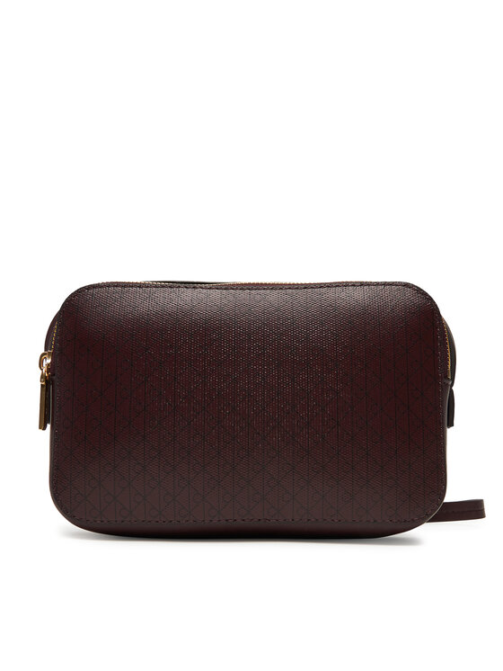 

Женская сумка Emblem Aop Elongated Camera Bag LV04F3268G Calvin Klein, красный