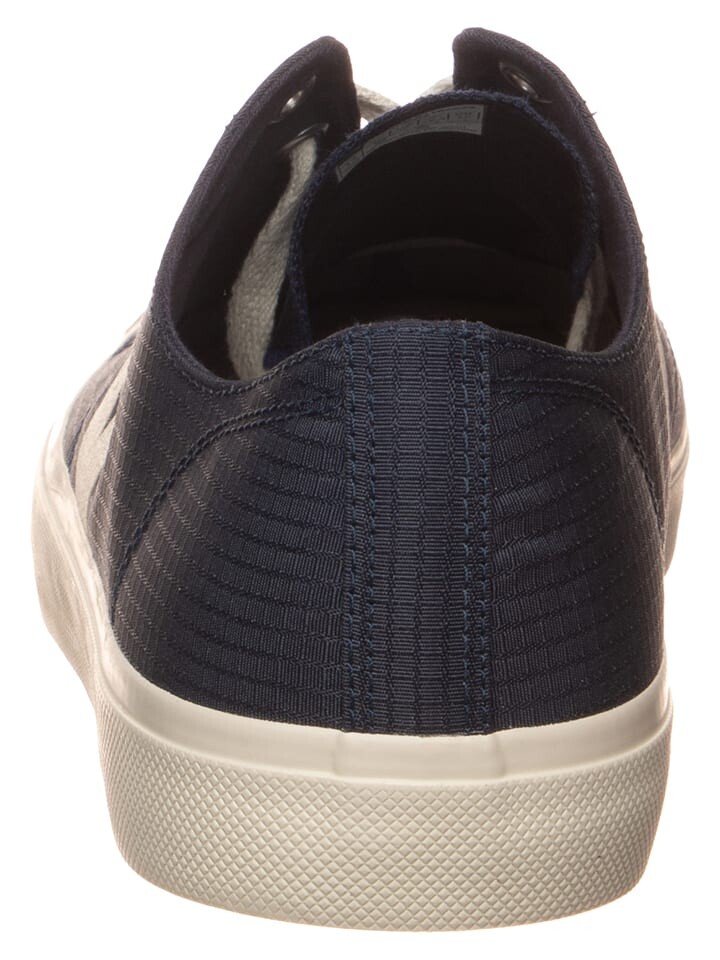 Кроссовки на шнуровке Veja Sneakers Wata II Low, цвет Dunkelblau/Creme — фото 3