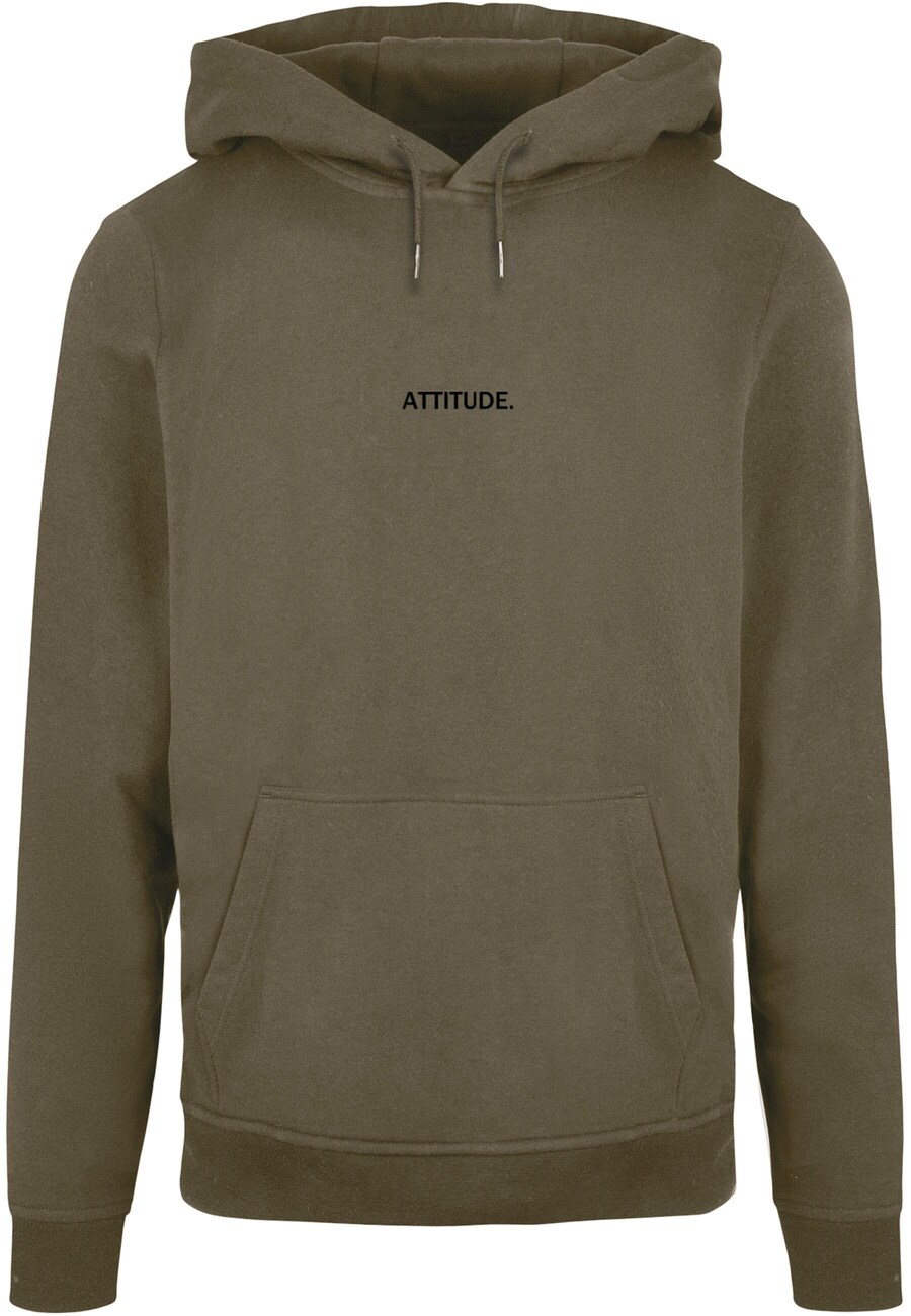 

Толстовка Merchcode Attitude, оливковый