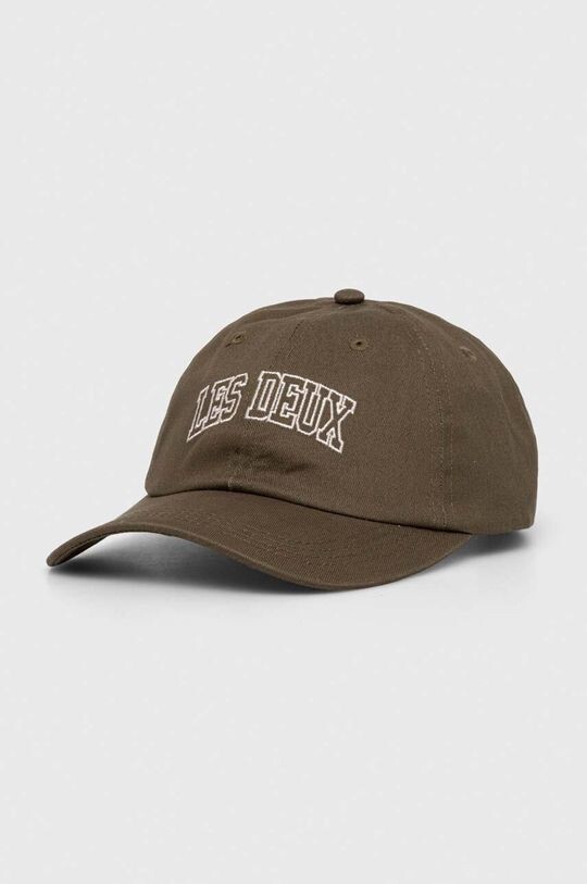 

Хлопковая бейсболка Les Deux, зеленый