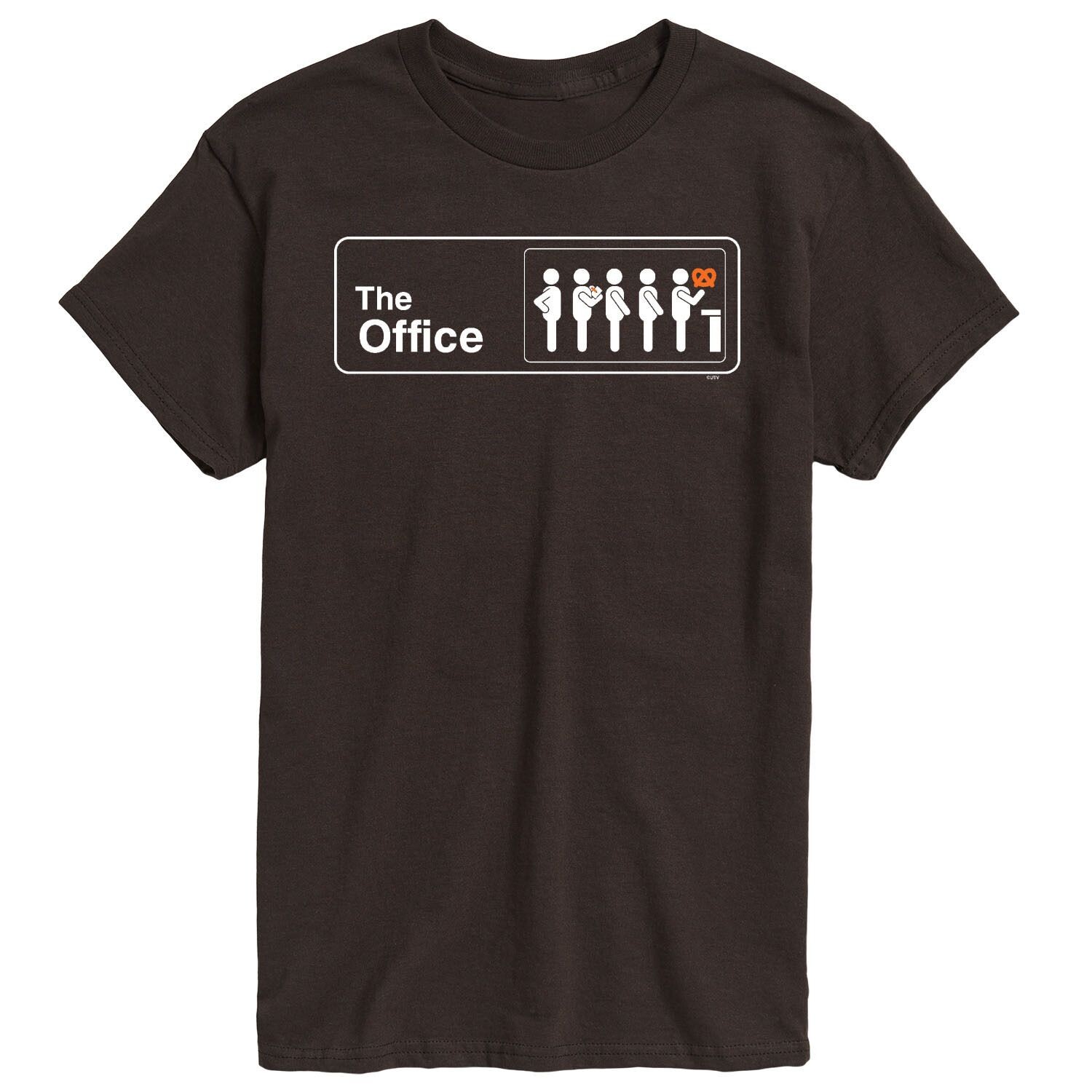 

Мужская футболка The Office Pretzel Day Licensed Character