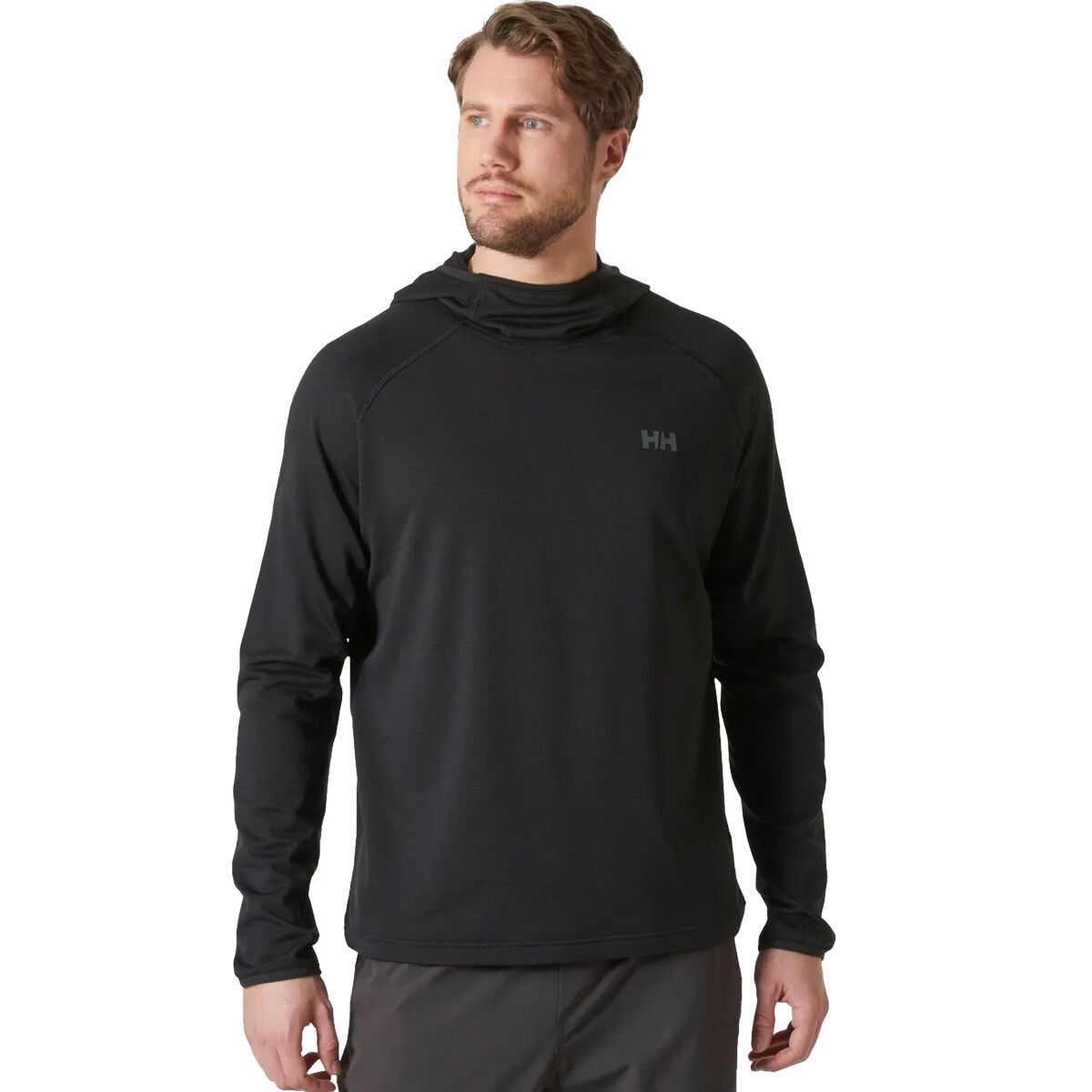 

Флисовая худи Helly Hansen, черный