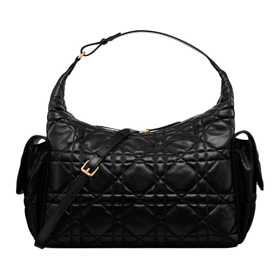 

DIOR Сумка женская кожаная черная
