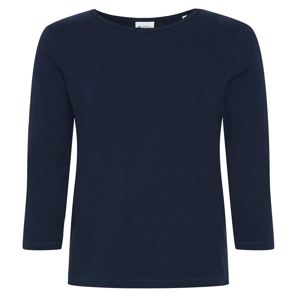 

Футболка Redgreen Clarissa 3/4 sleeve, синий