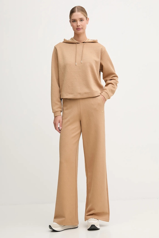 

Толстовка PEONY Guess, бежевый