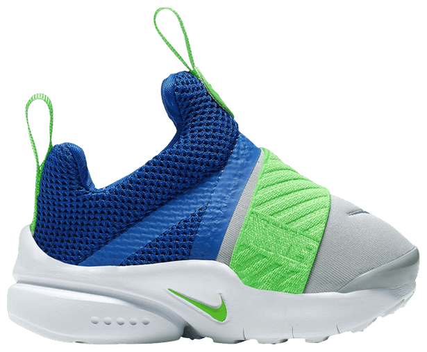 

Кроссовки Nike Presto Extreme TD 'Racer Blue Scream Green', синий