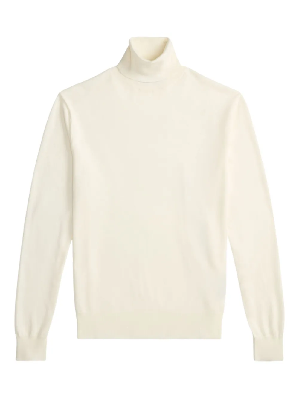 

Джемпер с длинными рукавами и воротником-гольф Ralph Lauren Purple Label, нейтральный