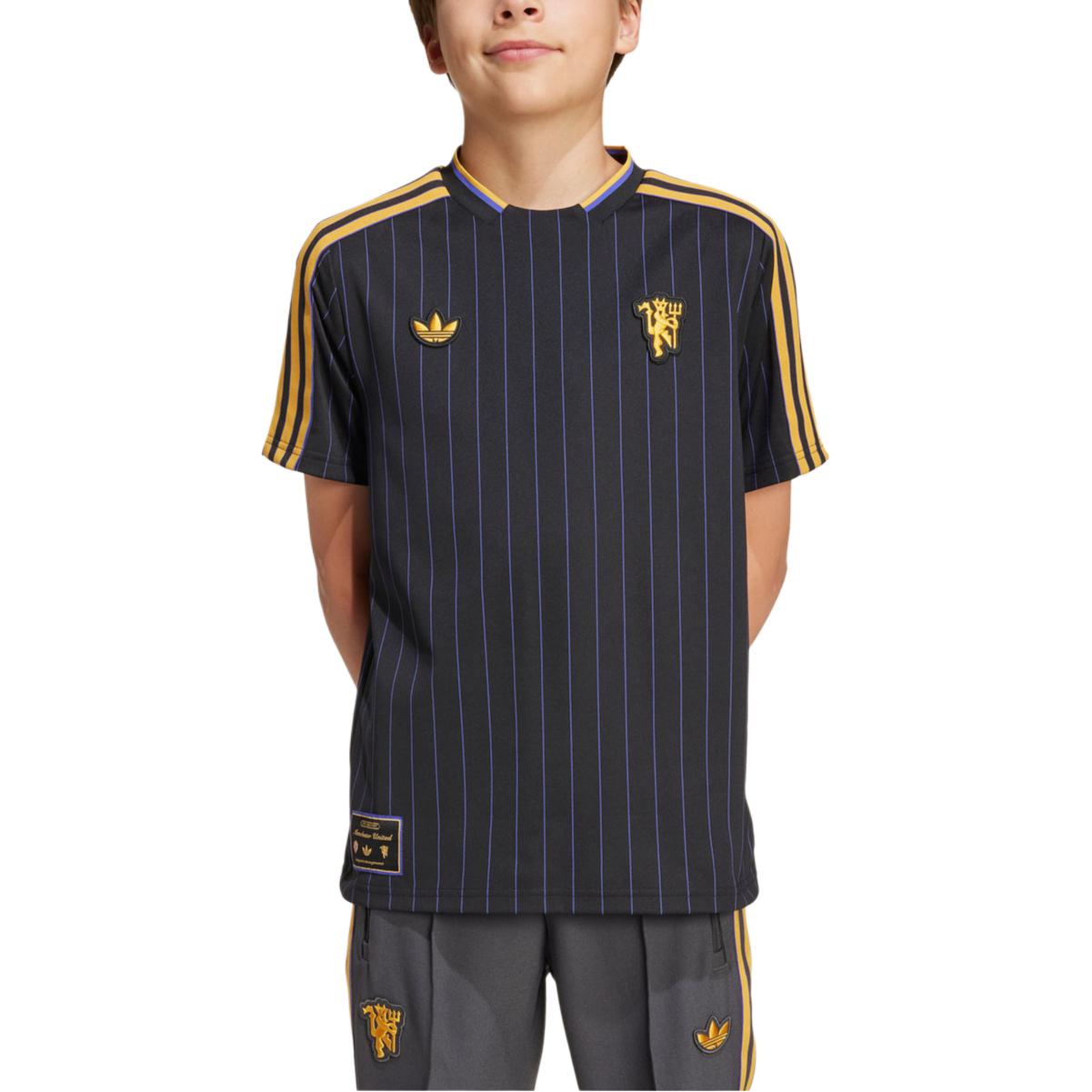 

Детская футболка Adidas Originals, черный