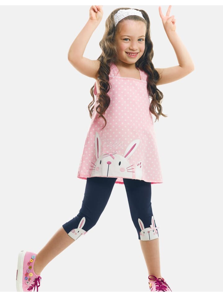 

Детский комплект Denokids, розовый