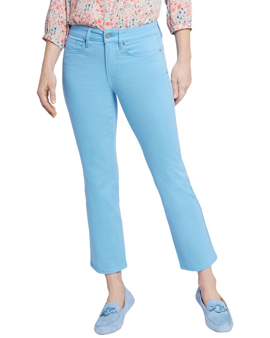 

Джинсы Bluebell прямого кроя NYDJ Petite Marilyn, синий