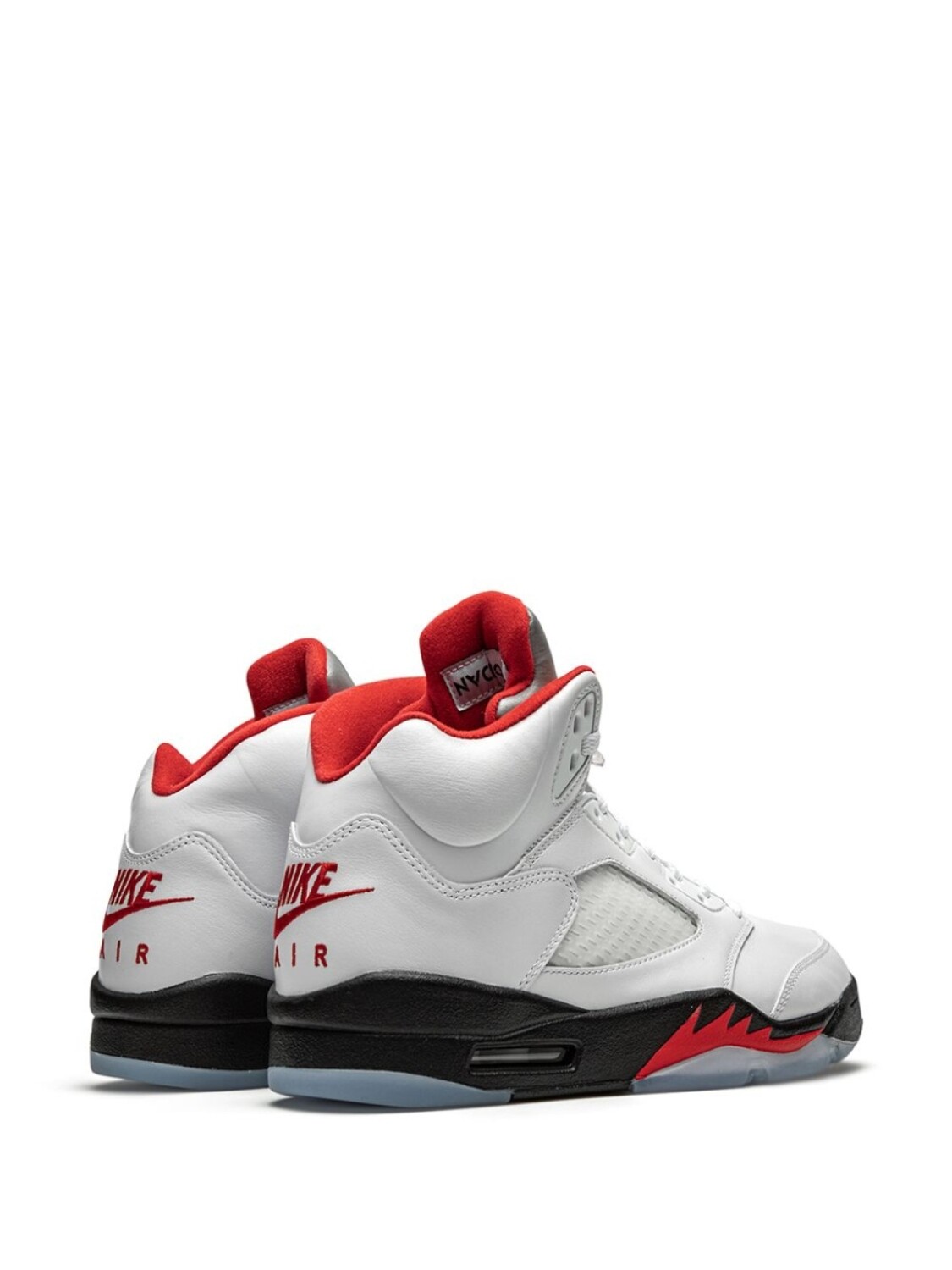 Кроссовки Air 5 Retro Jordan, белый — фото 3