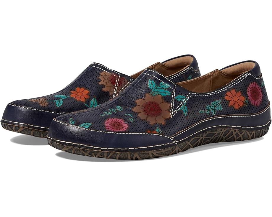 

Туфли на плоской подошве L'Artiste by Spring Step Libora-Delite, цвет Navy Multy