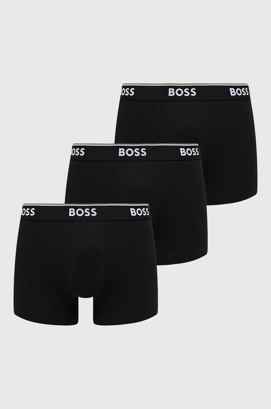 

Набор боксеров BOSS, 3 пары Boss, черный