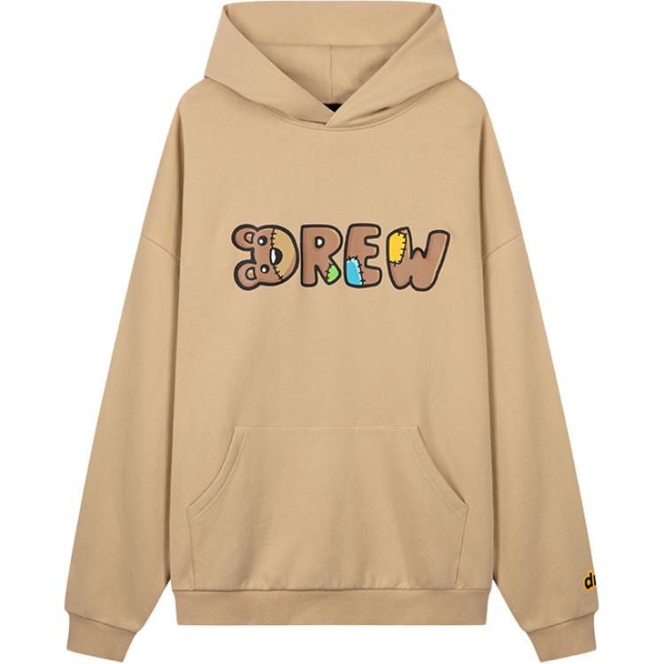 

Drew House Толстовка SS25 Theodore Font Hoodie theodore унисекс khaki