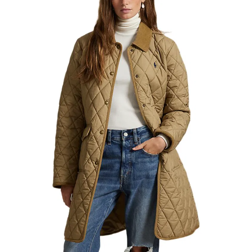 Куртка женская Polo Ralph Lauren, Beige — фото 3