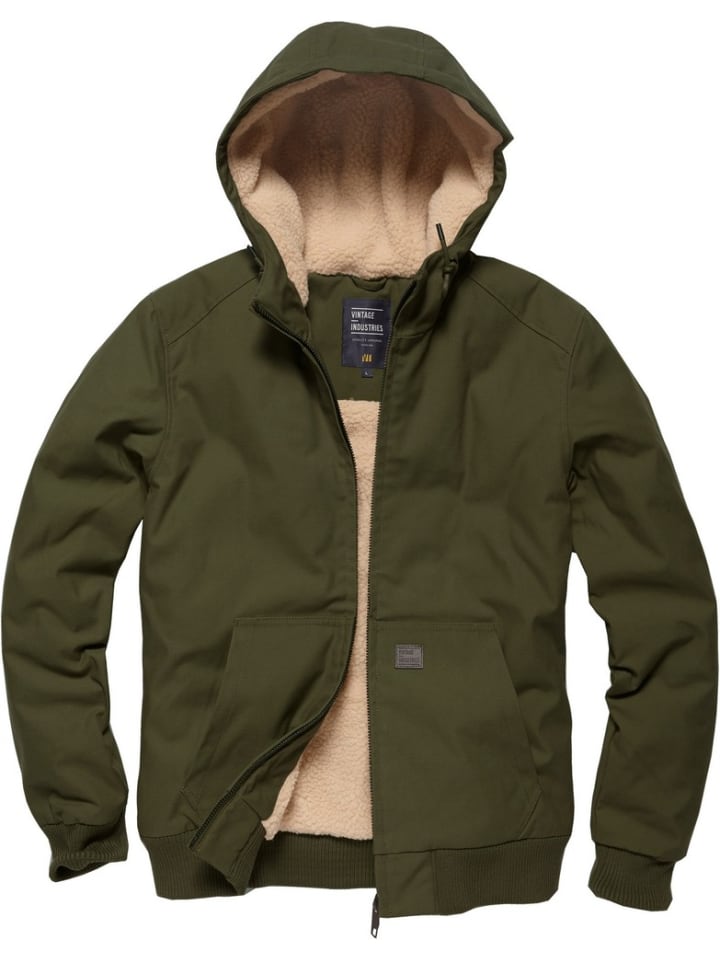 

Зимняя куртка Vintage Industries, зеленый